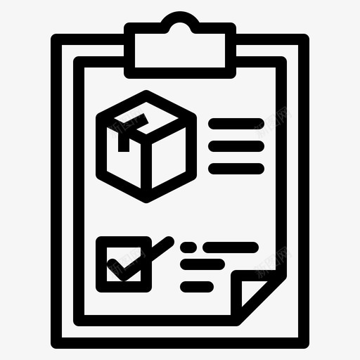 装箱单交货70直线图标svg_新图网 https://ixintu.com 交货 直线 装箱