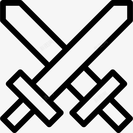 防御中世纪37直系图标svg_新图网 https://ixintu.com 中世纪37 直系 防御