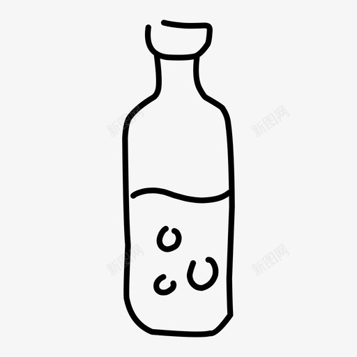可乐嚼劲树胶图标svg_新图网 https://ixintu.com 可乐 嚼劲 果冻 树胶 零食