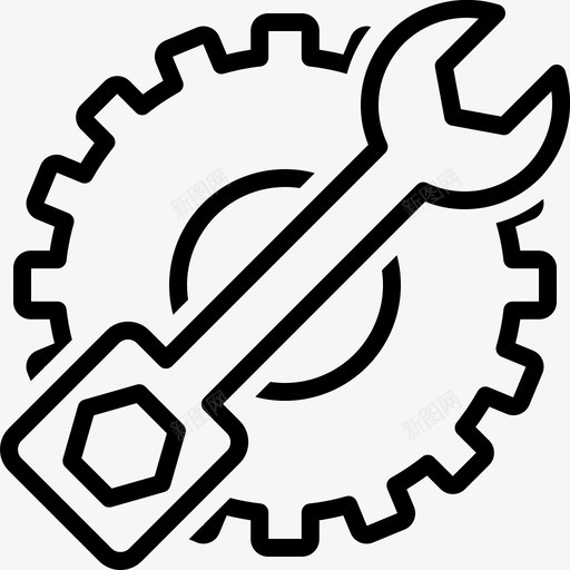 维护保存保护图标svg_新图网 https://ixintu.com 保存 保护 技术 维护
