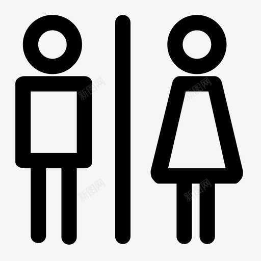 Toiletsvg_新图网 https://ixintu.com Toilet