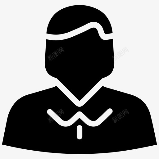 女人女孩使用者图标svg_新图网 https://ixintu.com 使用者 女人 女孩 教育