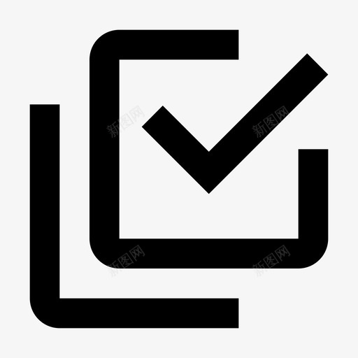 真实分类管理svg_新图网 https://ixintu.com 真实分类管理 checkbox-multiple-ma
