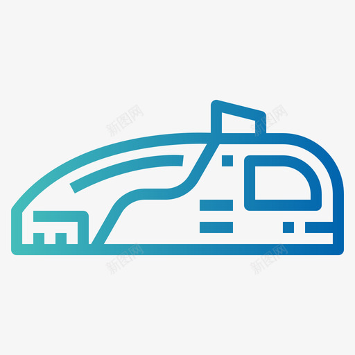 真空洗车12梯度图标svg_新图网 https://ixintu.com 梯度 洗车 真空