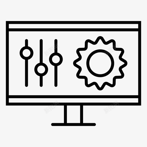 制作分析仪表板图标svg_新图网 https://ixintu.com 仪表板 优化 分析 制作 搜索引擎 数字 第二 营销 设置