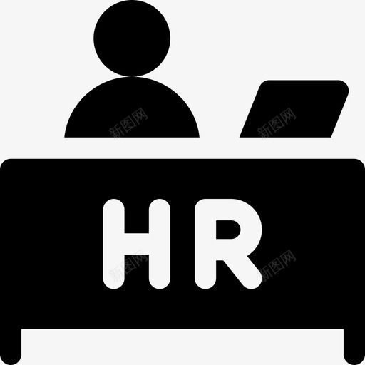 人力资源部面试13已填写图标svg_新图网 https://ixintu.com 人力资源部 已填写 面试13