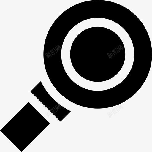放大镜返校90装满图标svg_新图网 https://ixintu.com 放大镜 装满 返校