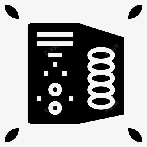 服务器备份计算机图标svg_新图网 https://ixintu.com glyph 备份 开发 数据中心 数据库 服务器 计算机