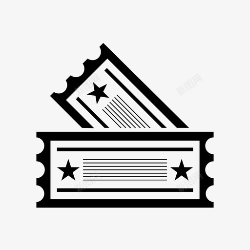 门票足球足球票图标svg_新图网 https://ixintu.com 体育 球票 足球 门票