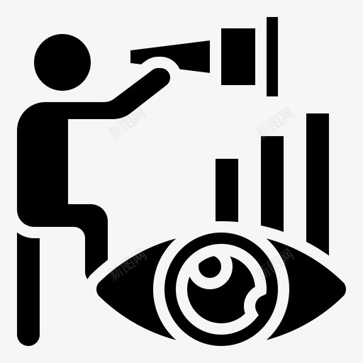 远景工件计划图标svg_新图网 https://ixintu.com scrumprocessglyph 产品 工件 计划 远景 项目