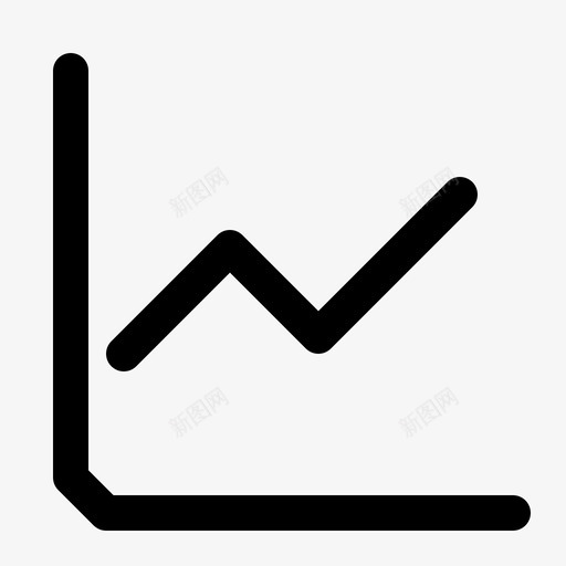折线图_16pxsvg_新图网 https://ixintu.com 折线图_16px 折线图 line_chart 16px