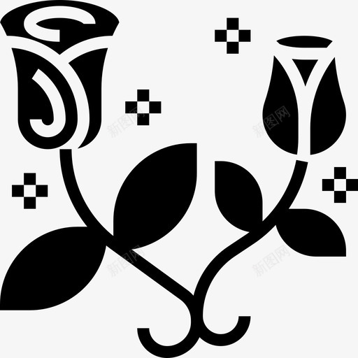 花生日派对33雕文图标svg_新图网 https://ixintu.com 派对 生日 雕文