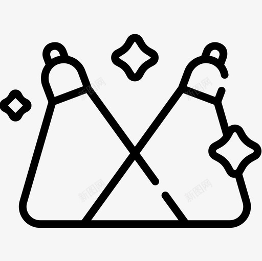 聚光灯迪斯科舞厅7线性图标svg_新图网 https://ixintu.com 线性 聚光灯 舞厅 迪斯科