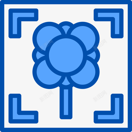 宏23号摄像机蓝色图标svg_新图网 https://ixintu.com 23号 摄像机 蓝色