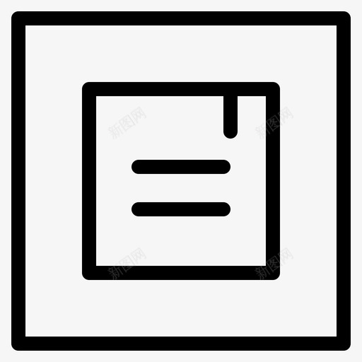 布局弹出窗口图标svg_新图网 https://ixintu.com 布局 弹出 窗口