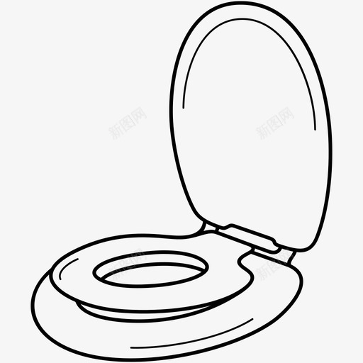 儿童圆形封闭式前座便器坐便器图标svg_新图网 https://ixintu.com 儿童 卡通坐便 圆形 坐便器 封闭式 座便器