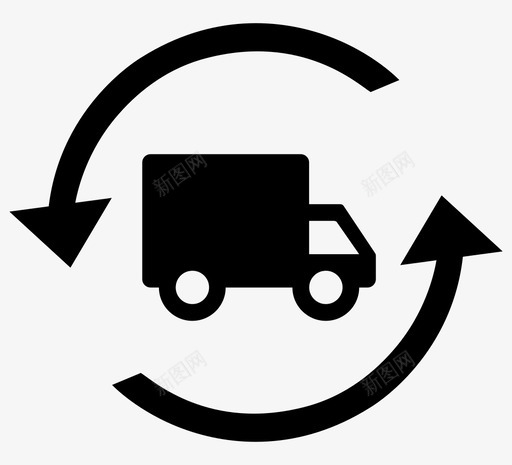 头程签出svg_新图网 https://ixintu.com 头程签出 icon_tcqc
