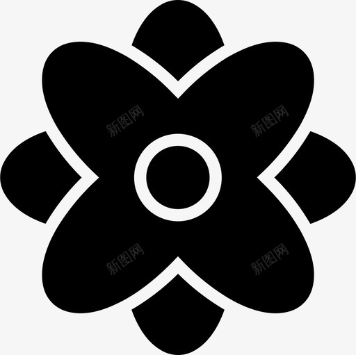 花花序性质图标svg_新图网 https://ixintu.com 图案 性质 植物 花序