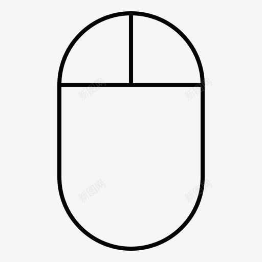 硬件鼠标计算机设备图标svg_新图网 https://ixintu.com 硬件 计算机 设备 鼠标