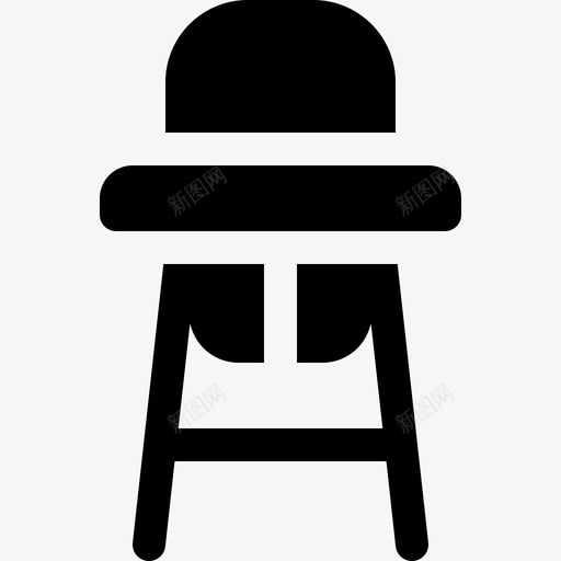 婴儿椅婴儿玩具14填充图标svg_新图网 https://ixintu.com 填充 婴儿 玩具