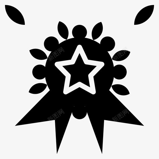 优秀收视率明星图标svg_新图网 https://ixintu.com 优秀 收视率 明星 精彩 能量 雕文