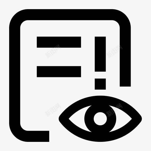 menu-异常监控svg_新图网 https://ixintu.com menu-异常监控