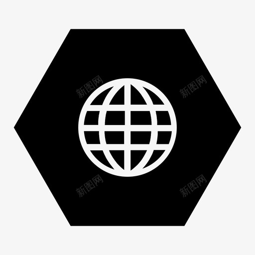 网站名片电子邮件图标svg_新图网 https://ixintu.com 名片 名片图标 家庭 电子邮件 社交媒体 网站