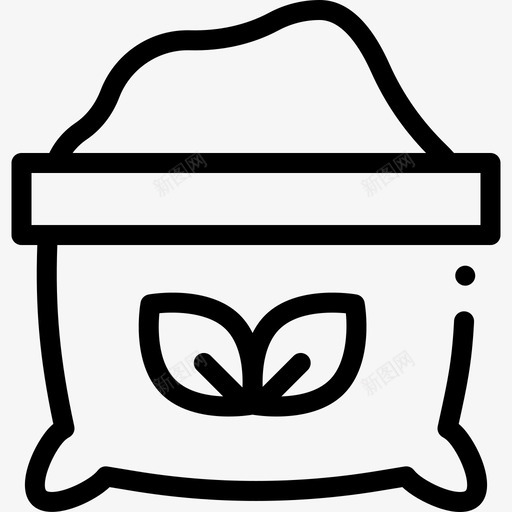 萨克农业47直线型图标svg_新图网 https://ixintu.com 农业 直线 线型 萨克