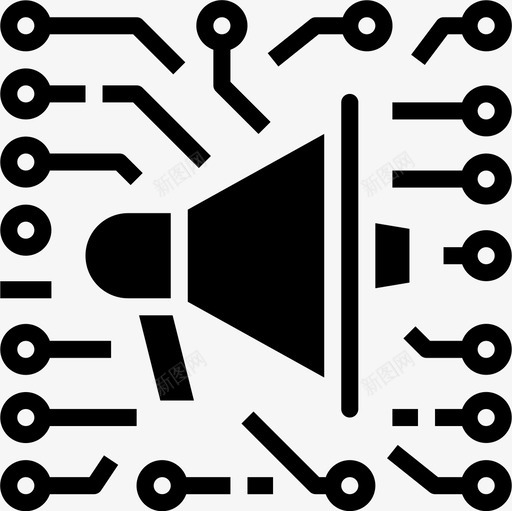 数字营销营销管理7填充图标svg_新图网 https://ixintu.com 填充 数字 营销 营销管理