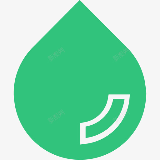 icon_订水-绿svg_新图网 https://ixintu.com icon_订水-绿