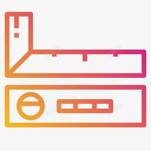 标高施工121坡度图标svg_新图网 https://ixintu.com 坡度 施工 标高
