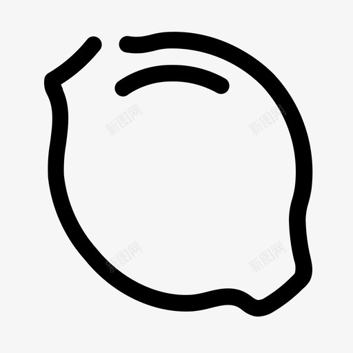 柠檬酸橙有机图标svg_新图网 https://ixintu.com 有机 柠檬 素食 蔬菜 蔬菜概述 酸橙