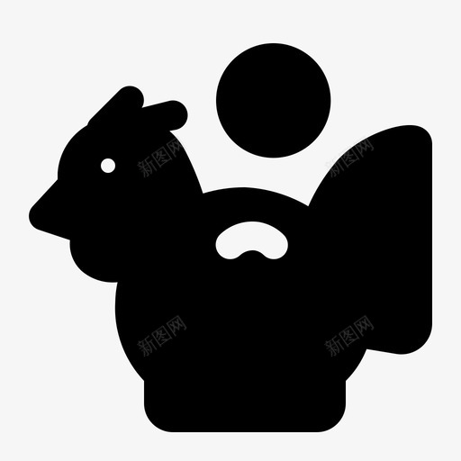 小鸡银行金融货币图标svg_新图网 https://ixintu.com 储蓄 商业 小鸡 稳健 货币 金融 银行