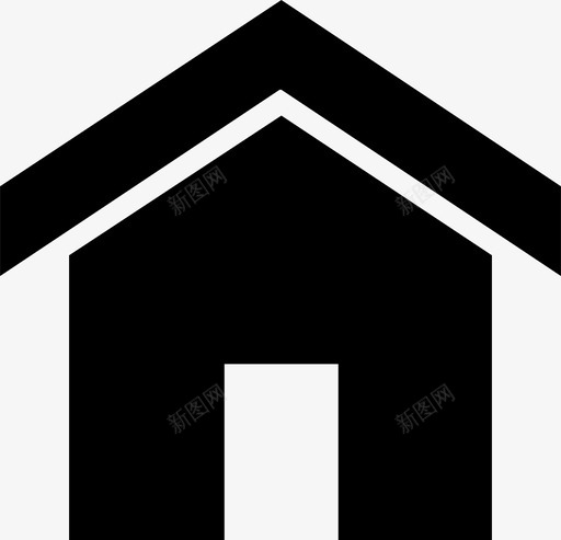 主页应用程序房产图标svg_新图网 https://ixintu.com 主页 应用程序 房产 房子