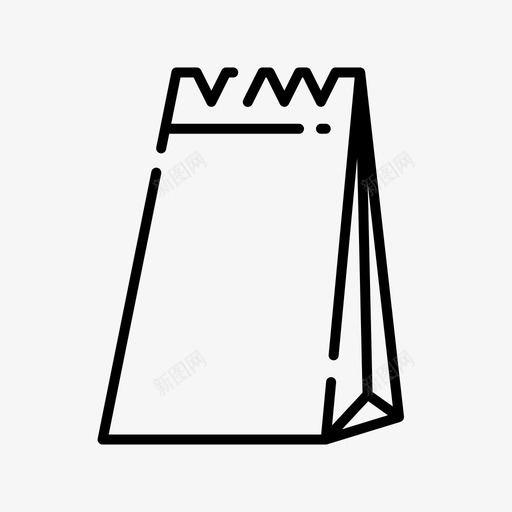回收袋环境11线性图标svg_新图网 https://ixintu.com 回收袋 环境11 线性