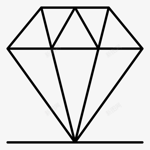 护理钻石金融图标svg_新图网 https://ixintu.com 护理 金融 钻石
