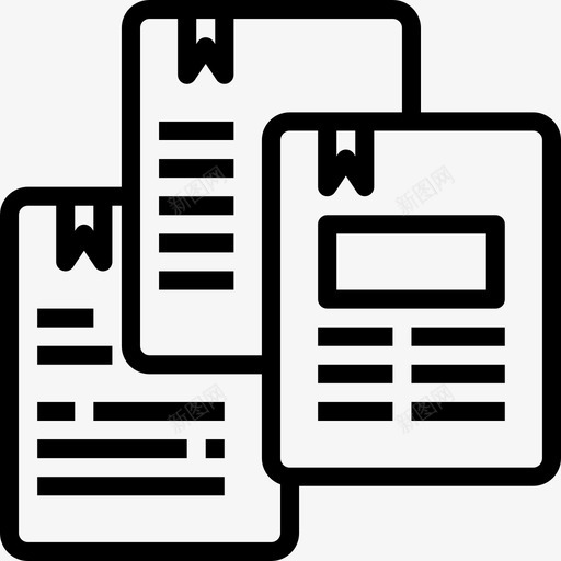 副本13号文件直线图标svg_新图网 https://ixintu.com 13号 副本 文件 直线