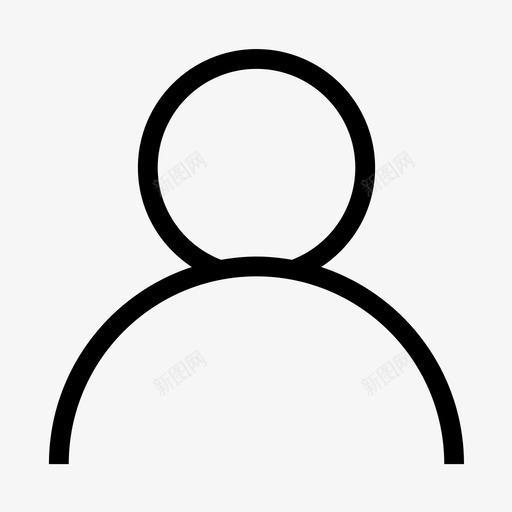 底部_账户svg_新图网 https://ixintu.com 底部_账户