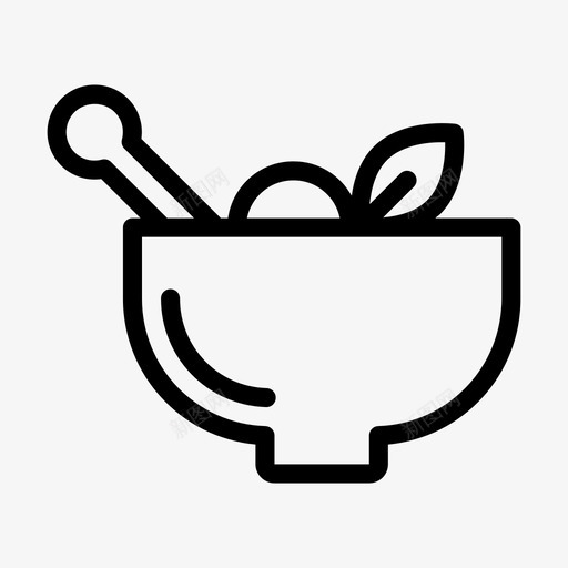 医疗碗医疗保健混合图标svg_新图网 https://ixintu.com 医疗 医疗保健 混合 药房 铭文