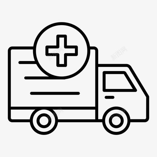 加卡车汽车送货图标svg_新图网 https://ixintu.com 加上 加卡车 汽车 送货 送货卡车