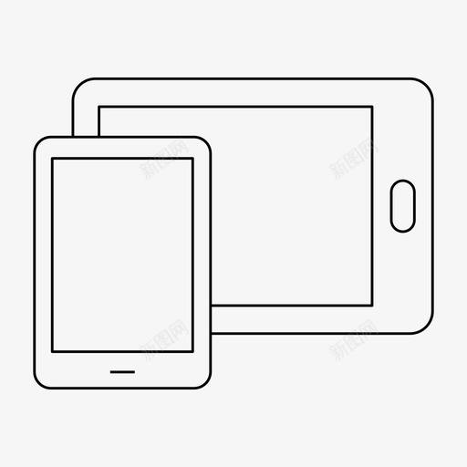 反应灵敏电脑屏幕图标svg_新图网 https://ixintu.com 反应 屏幕 手机 智能 灵敏 电脑 电话 科技 细线