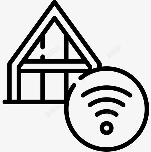 智能住宅domotics21线性图标svg_新图网 https://ixintu.com domotics21 智能住宅 线性