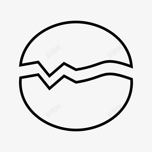 鸡蛋鸟蛋鸭蛋图标svg_新图网 https://ixintu.com 蛋孵化 鸟蛋 鸡蛋 鸭蛋