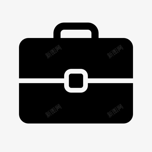 公文包包公事包图标svg_新图网 https://ixintu.com 公事包 公文包 手提箱