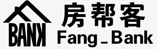 房帮客-横svg_新图网 https://ixintu.com 房帮客-横