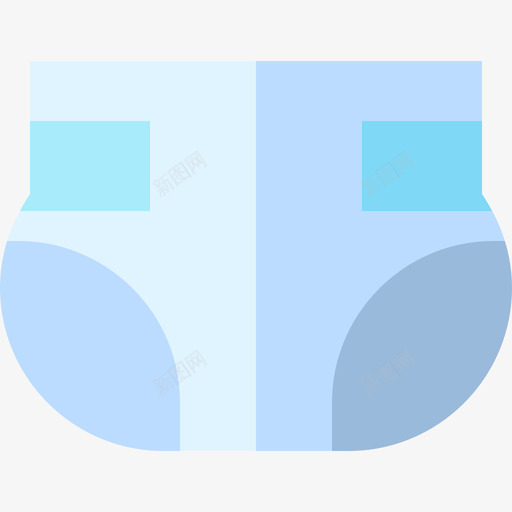 尿布孕妇17扁平图标svg_新图网 https://ixintu.com 孕妇 尿布 扁平