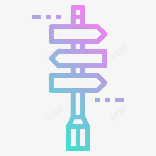 方向城市公园24坡度图标svg_新图网 https://ixintu.com 坡度 城市公园24 方向