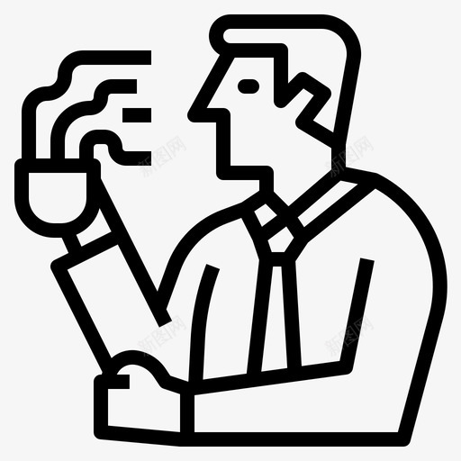 咖啡咖啡店126轮廓图标svg_新图网 https://ixintu.com 咖啡 咖啡店 轮廓
