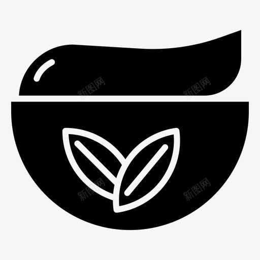 面霜面部护理皮肤护理图标svg_新图网 https://ixintu.com 护理 皮肤护理 美容 面部 面霜