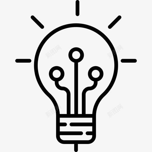 Idea人工智能49提纲图标svg_新图网 https://ixintu.com Idea 人工智能 提纲